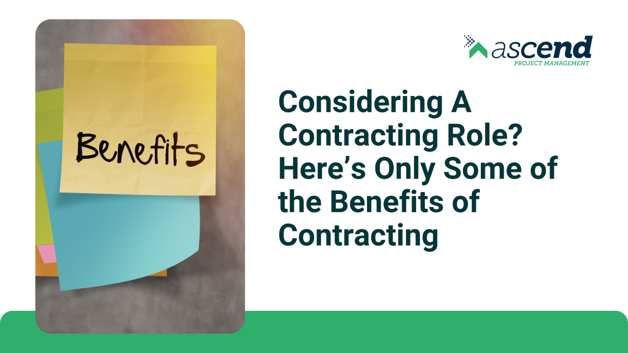 Considering A Contracting Role
